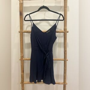 The Fifth Label Navy Tie Dress